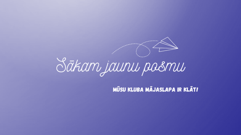 Sākam jaunu posmu – mūsu sporta kluba mājaslapa ir klāt!