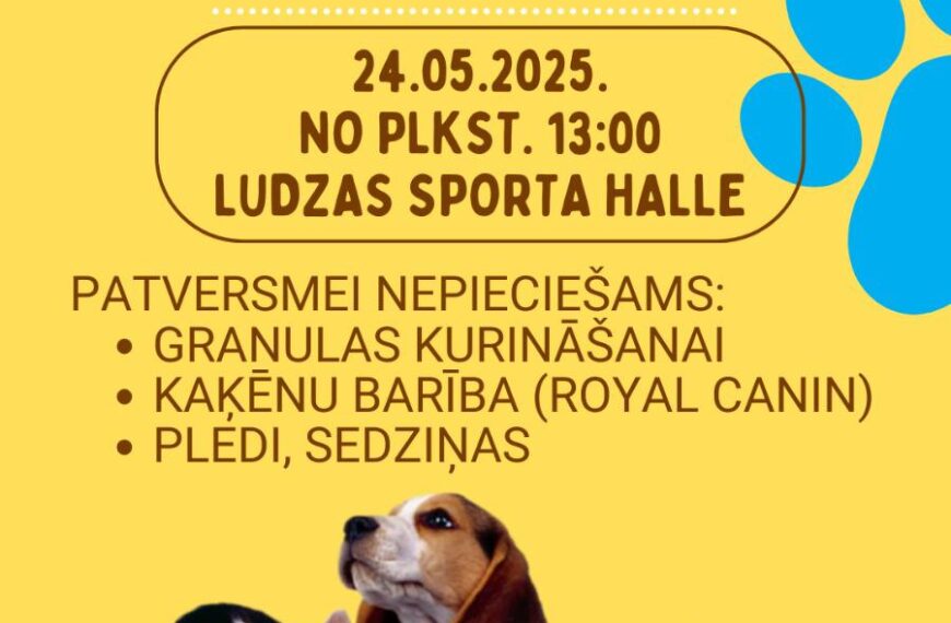Labdarība Rēzeknes dzīvnieku patversmei